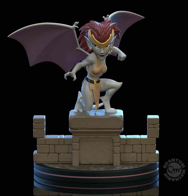 GARGOYLES Q-FIG DEMONA