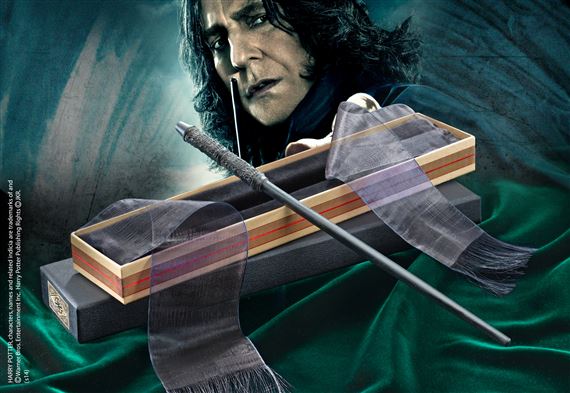 SEVERUS SNAPE VARITA EN CAJA DE OLIVANDER, HARRY POTTER