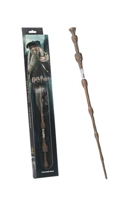 DUMBLEDORE VARITA OFICIAL DE COLECCIONISTA HARRY POTTER