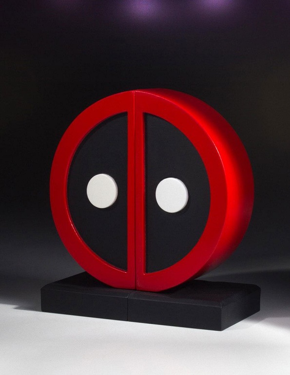 MARVEL SOPORTALIBROS DEADPOOL LOGO