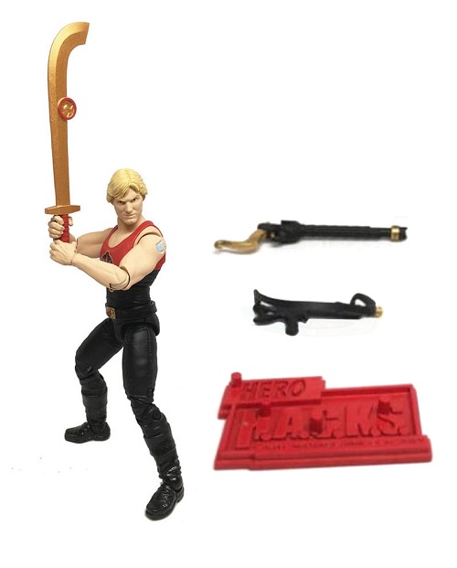 FLASH GORDON HERO H.A.C.K.S. FLASH GORDON KING OF THE IMPOSSIBLE