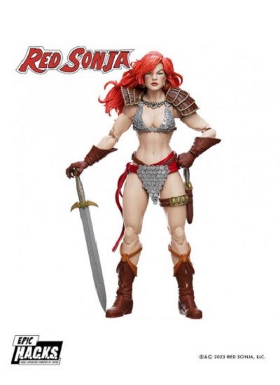 RED SONJA EPIC H.A.C.K.S. RED SONJA
