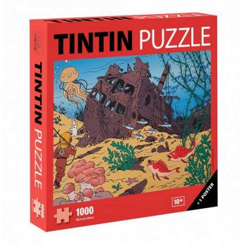 TINTIN PUZZLE UNICORNIO