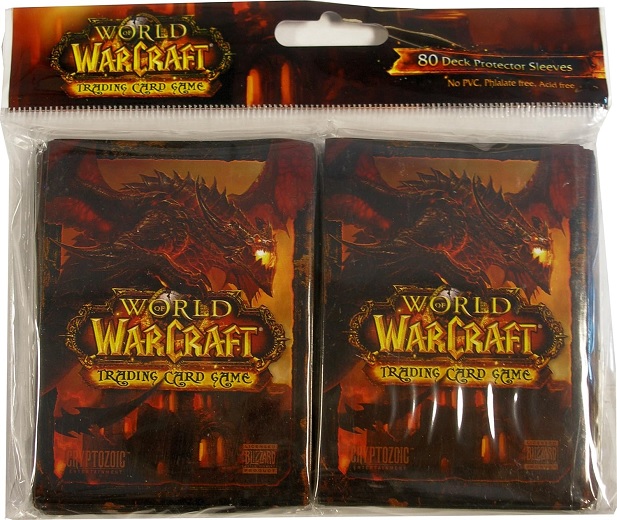 WORLD OF WARCRAFT TCG: FUNDAS PARA CARTAS (80)