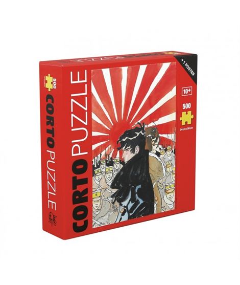CORTO MALTES PUZZLE 500 PIEZAS