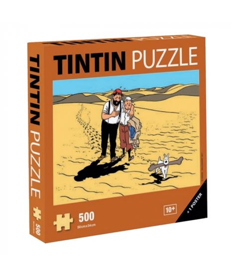 TINTIN PUZZLE 500 PIEZAS