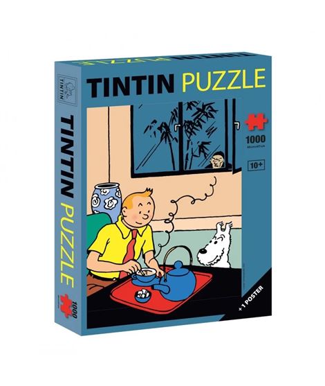 TINTIN PUZZLE TOMANDO EL TE 1000 PIEZAS