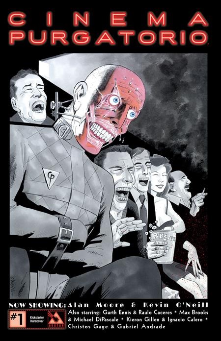 CINEMA PURGATORIO HC (INGLES)