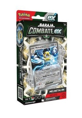 POKEMON TCG BARAJA COMBATE EX MELMETAL EX