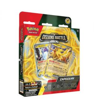 POKEMON BATTLE DECK ZAPDOS EX