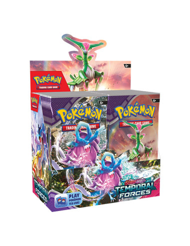 POKEMON TCG SOBRE ESCARLATA Y PURPURA FUERZAS TEMPORALES