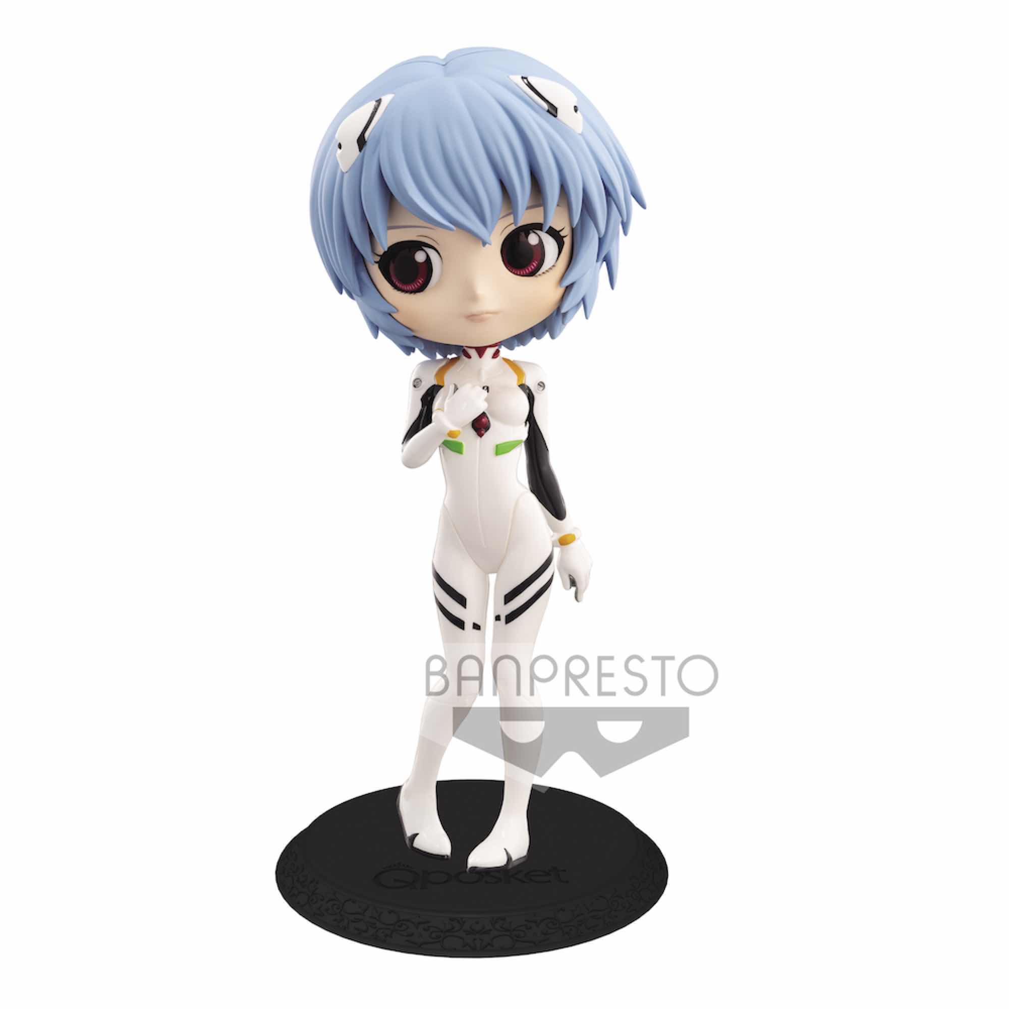 82216 "A" EVANGELION QPOSKET REI AYANAMI PLUGSUIT STYLE