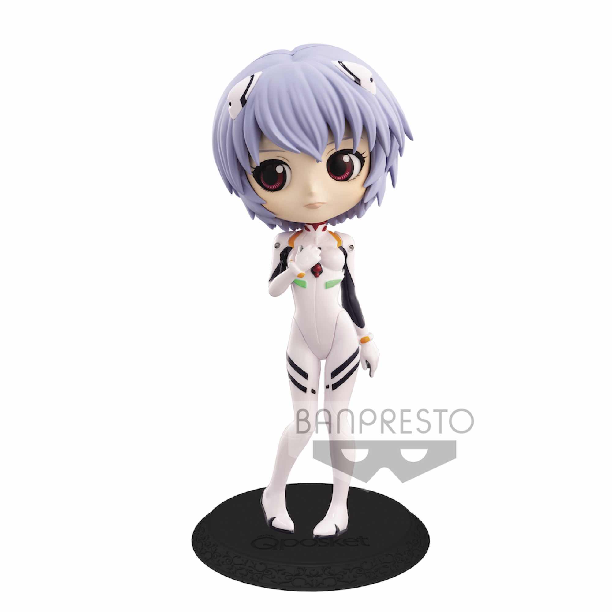 82216 "B" EVANGELION QPOSKET REI AYANAMI PLUGSUIT STYLE VARIANT