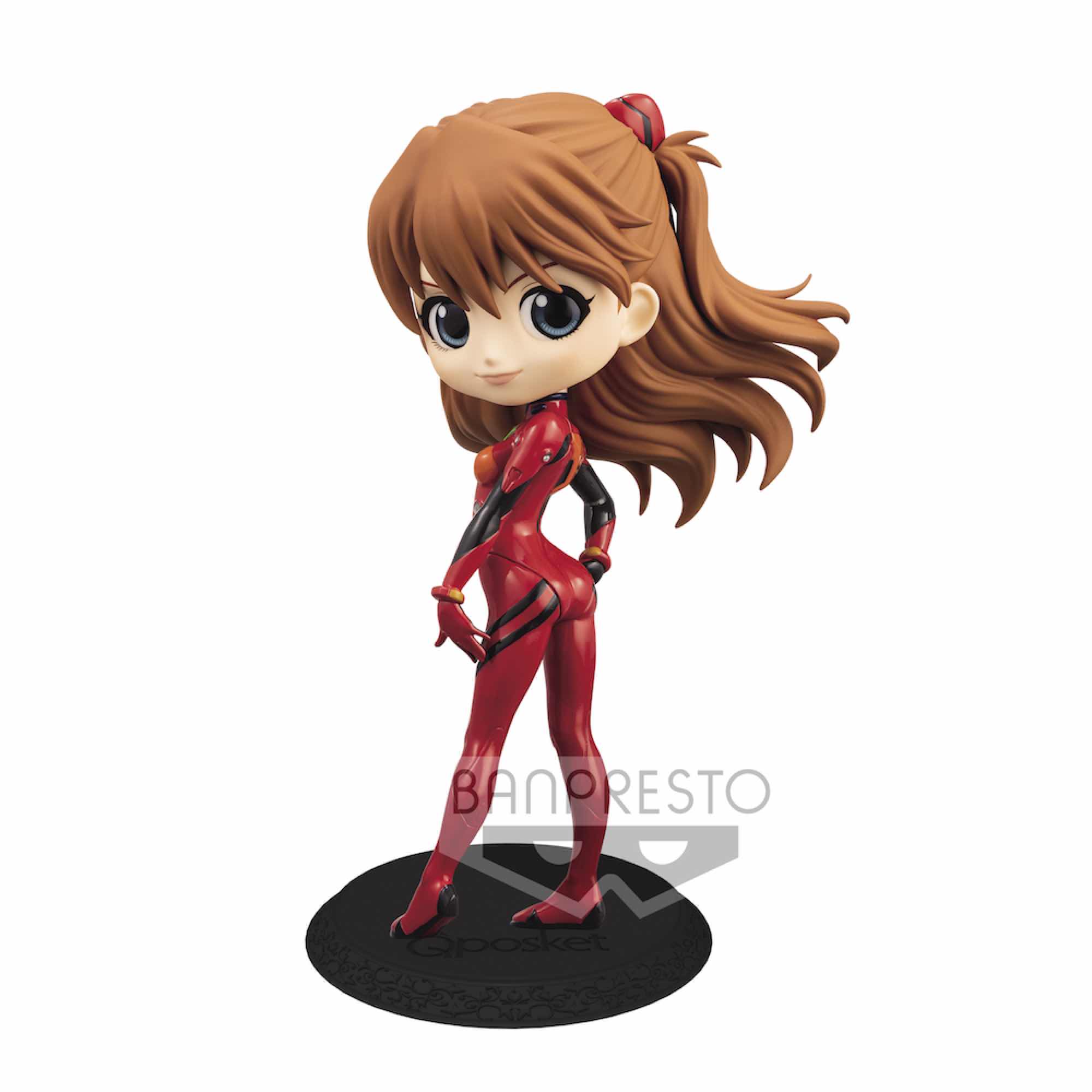 82217 "A" EVANGELION QPOSKET ASUKA SHIKINAMI LANGLEY PLUGSUIT STYLE