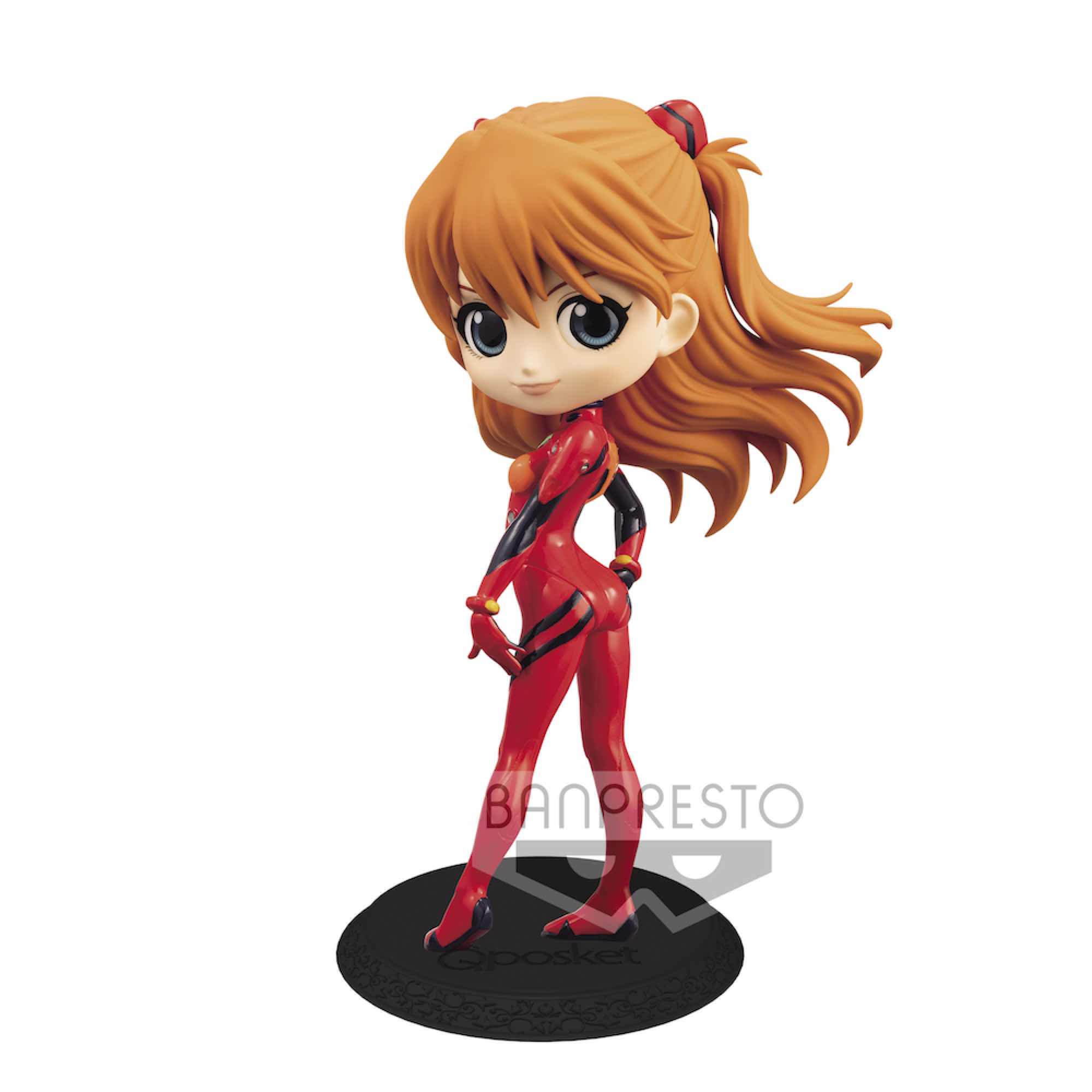 82217 "B" EVANGELION QPOSKET ASUKA SHIKINAMI LANGLEY PLUGSUIT STYLE VARIANT