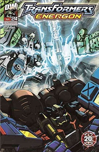 TRANSFORMERS ENERGON (INGLÉS) 24