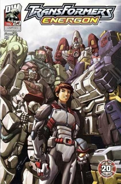 TRANSFORMERS ENERGON (INGLÉS) 23