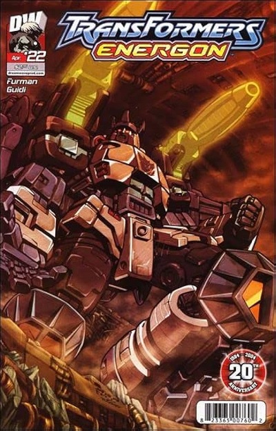TRANSFORMERS ENERGON (INGLÉS) 22