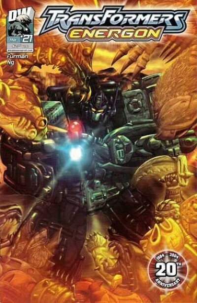 TRANSFORMERS ENERGON (INGLÉS) 21