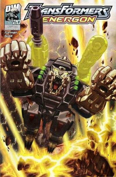 TRANSFORMERS ENERGON (INGLÉS) 20