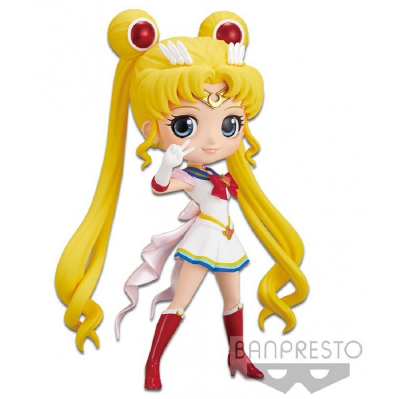 82393 "A" SAILOR MOON ETERNAL Q POSKET SUPER SAILOR MOON