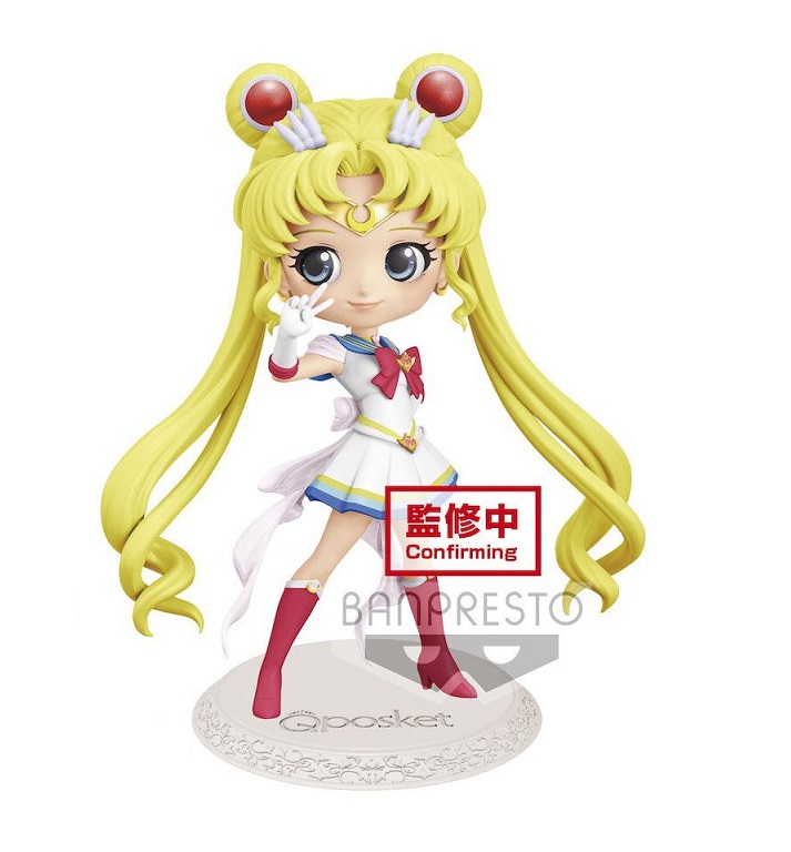 82393 "B" SAILOR MOON ETERNAL Q POSKET SUPER SAILOR MOON VARIANT