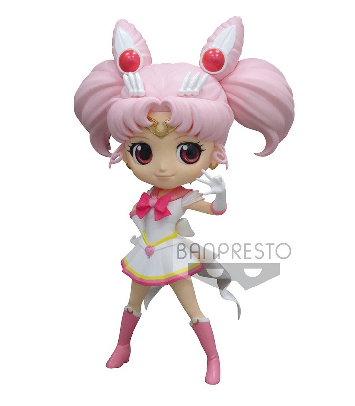 82394 "B" SAILOR MOON ETERNAL Q POSKET SUPER SAILOR CHIBI MOON VARIANT