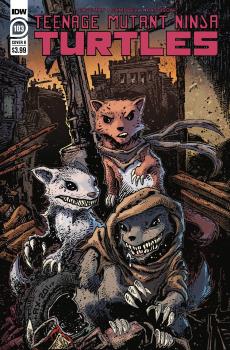TMNT ONGOING (INGLÉS) 103