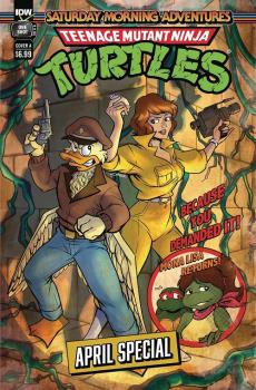 TMNT SATURDAY MORNING ADVENTURES APRIL SPECIAL