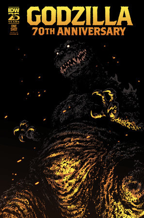 GODZILLA 70TH ANNIVERSARY (INGLÉS)