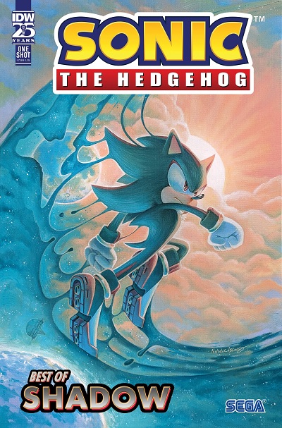 SONIC THE HEDGEHOG BEST OF SHADOW