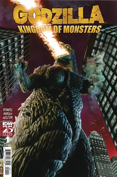 GODZILLA 70TH FOIL KINGDOM OF MONSTERS (INGLÉS) 01