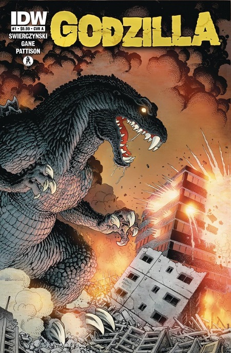 GODZILLA 70TH ANNIVERSARY (INGLÉS) FOIL CLASSICS