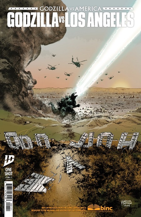 GODZILLA VS AMERICA: GODZILLA VS LOS ANGELES (INGLÉS)