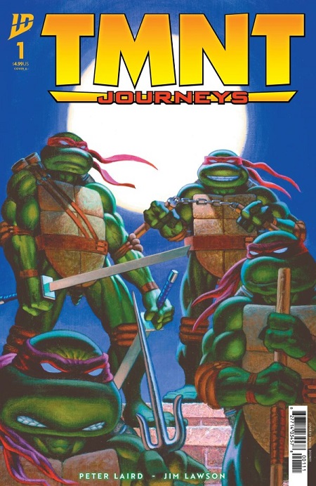 TMNT CASEY JONES (INGLÉS) 01 *RESERVA*
