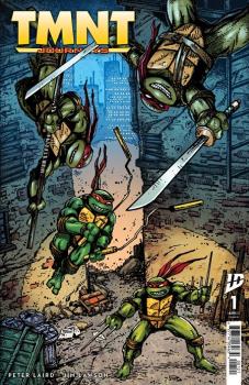 TMNT JOURNEYS (INGLÉS) 01 KEVIN EASTMAN VARIANT
