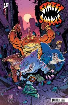 STREET SHARKS (INGLÉS) 01