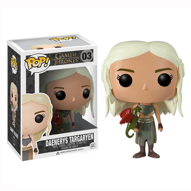 JUEGO DE TRONOS DAENERYS TARGARYEN FIGURA POP