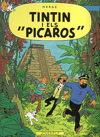 TINTIN (CATALÀ) 23 · TINTIN I ELS PICAROS