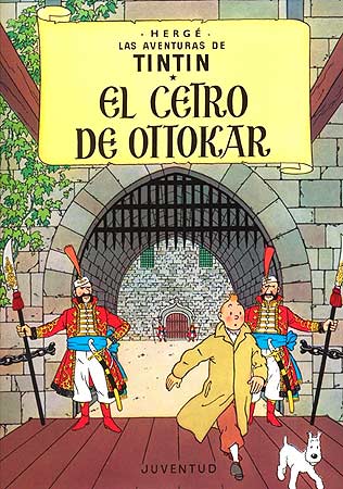 TINTIN (CASTELLANO) 08 · EL CETRO DE OTTOKAR