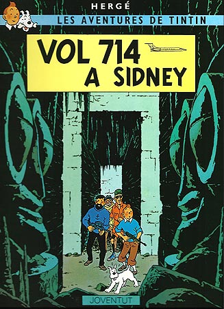 TINTIN (CATALÀ) 22 · VOL 714 A SIDNEY