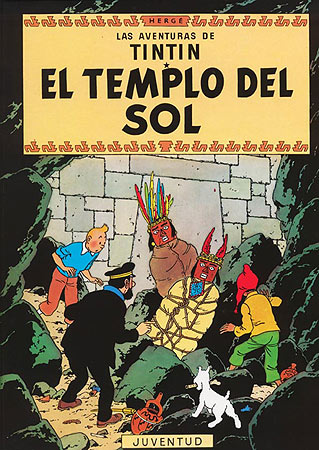 TINTIN (CASTELLANO) 14 · EL TEMPLO DEL SOL