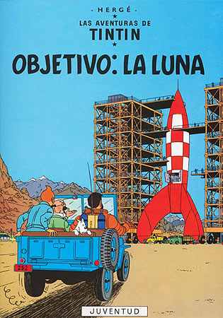 TINTIN (CASTELLANO) 16 · OBJETIVO: LA LUNA