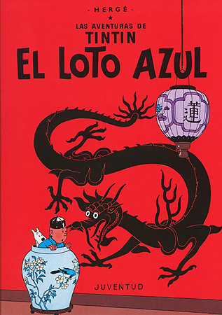 TINTIN (CASTELLANO) 05 · EL LOTO AZUL