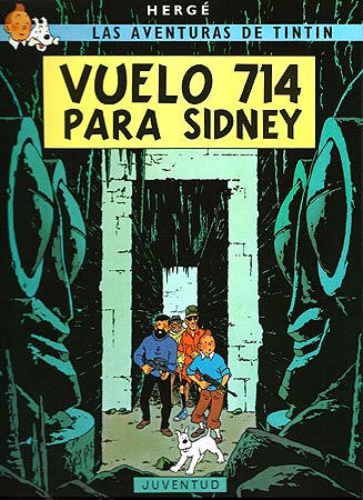 TINTIN (CASTELLANO) 22 · VUELO 714 PARA SIDNEY