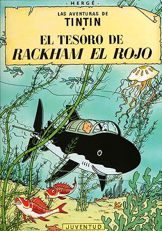 TINTIN (CASTELLANO) 12 · EL TESORO DE RACKHAM EL ROJO