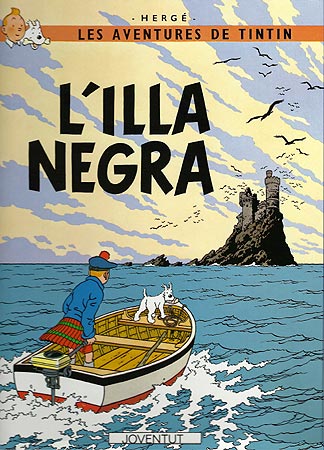 TINTIN (CATALÀ) 07 · L'ILLA NEGRA