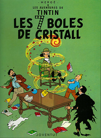 TINTIN (CATALÀ) 13 · LES 7 BOLES DE CRISTALL