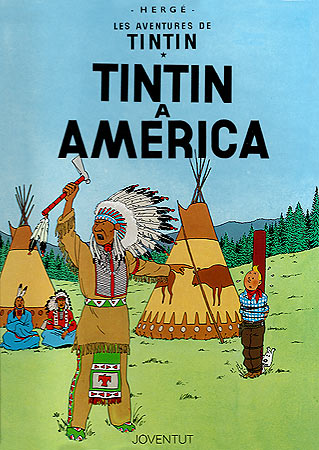 TINTIN (CATALÀ) 03 · TINTÍN A AMERICA