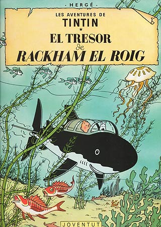 TINTIN (CATALÀ) 12 · EL TRESOR DE RACKHAM EL ROIG